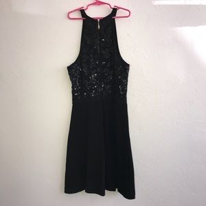 Juicy Couture Black Dress